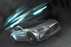 Aston Martin V12 Vantage, 333 esemplari di pura potenza (ANSA)