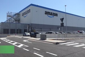 Amazon, apre il nuovo centro di distribuzione di Ardea (ANSA)