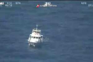 Rimorchiatore affonda al largo di Bari, vittime e dispersi (ANSA)