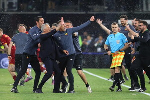 Roma vs Feyenoord (ANSA)