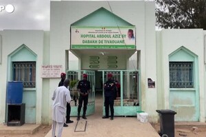 Incendio in un ospedale in Senegal, morti 11 neonati (ANSA)