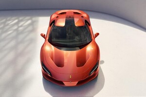 Ferrari SP48 Unica (ANSA)