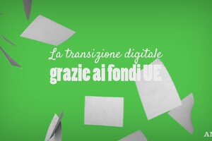 La transizione digitale grazie ai fondi Ue (ANSA)