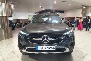 Mercedes-Benz GLC 2022 (ANSA)