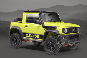 Suzuki Jimny, per Z.Mode è un pick-up 'inarrestabile' (ANSA)