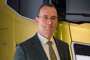 Harald Seidel presidente Daf Trucks e vicepresidente Paccar (ANSA)