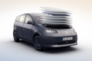 Sion, auto solare firmata Sono Motors (ANSA)