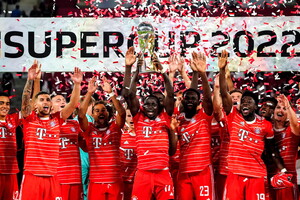 Lipsia battuto 5-3, Supercoppa di Germania al Bayern (ANSA)