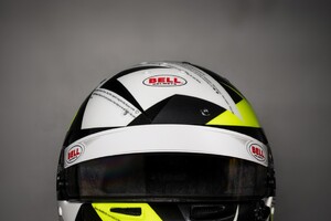 Pirelli, un casco speciale per Valentino Rossi nel GT (ANSA)