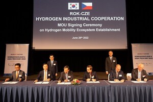 Hyundai guida sviluppo idrogeno in Repubblica Ceca (ANSA)