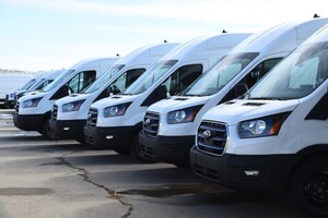Ford e Ald Automotive insieme per gestione flotte e furgoni (ANSA)