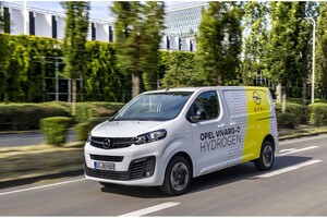 Opel Vivaro-e Hydrogen vince il premio KS Energia e Ambiente (ANSA)