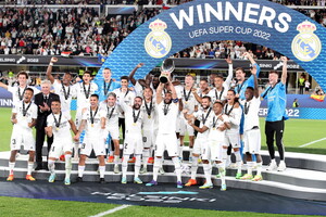 UEFA Super Cup - Real Madrid vs Eintracht Frankfurt (ANSA)