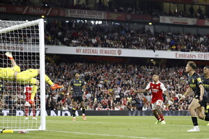 Premier: Arsenal-Aston Villa 2-1 (ANSA)