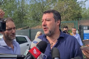 Blocco navale, Salvini: 