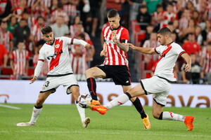 LaLiga: Athletic Bilbao-Rayo Vallecano 3-2 (ANSA)