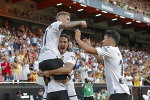 LaLiga: Valencia-Celta Vigo 3-0 (ANSA)