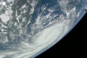 L'uragano Ian mostrato dalla Iss attraverso le immagini Nasa (ANSA)