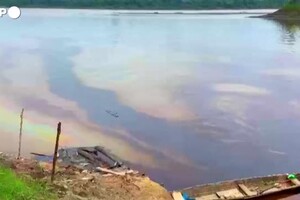 Peru', stato di emergenza per una fuoriuscita di petrolio in un'area dell'Amazzonia (ANSA)