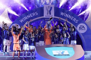 L'Inter batte 3-0 il Milan e vince la Supercoppa 2023 (ANSA)