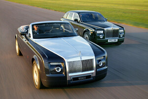 20 anni di Rolls Royce (ANSA)