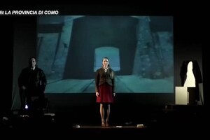 Milano, negazionista interrompe una rappresentazione sulla Shoah (ANSA)