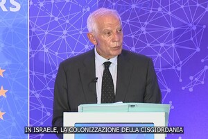 Borrell: "La colonizzazione della Cisgiordania e' proseguita con impunita'" (ANSA)