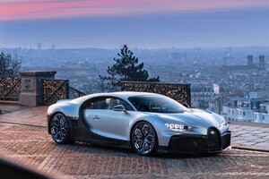 Bugatti Chiron Profilée venduta a 10,8 milioni di dollari (ANSA)