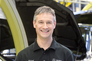 Michael Bauer a capo produzione Mercedes in Europa e Africa (ANSA)