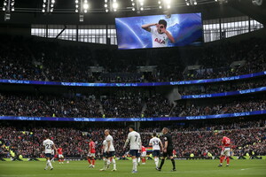 English Premier League - Tottenham Hotspur vs Nottingham Forest (ANSA)
