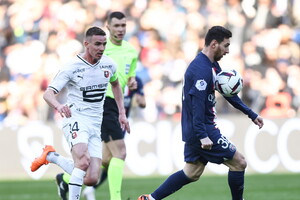 Ligue 1 - PSG vs Rennes (ANSA)