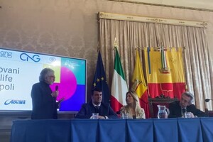 Napoli premiata Citta' Italiana dei Giovani 2023 (ANSA)