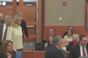 Usa, Gwyneth Paltrow a processo per incidente di sci nel 2016 (ANSA)