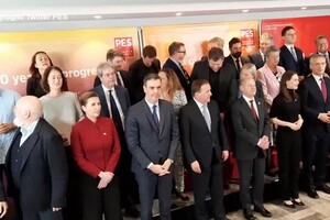 Socialisti Ue, Schlein alla riunione pre-summit a Bruxelles (ANSA)