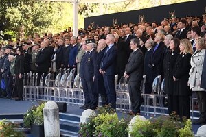 L'Aeronautica Militare compie 100 anni, le celebrazioni a Roma (ANSA)