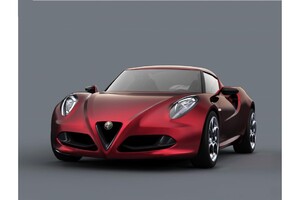 Alfa Romeo 4C: la piccola supercar compie 10 anni (ANSA)