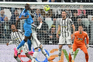 Soccer: Italian Serie A; Juventus FC vs SSC Napoli (ANSA)