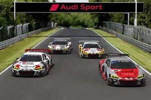 40 anni di Audi Sport (ANSA)
