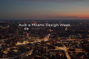 Audi alla Milano Design Week, 10 anni di progresso e design (ANSA)