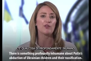 Ucraina, Ue intensifica il lavoro per trovare i bambini deportati in Russia (ANSA)