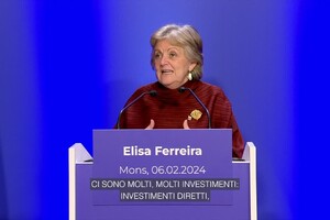 Ferreira: "Allargamento Ue non faccia paura agli investimenti" (ANSA)