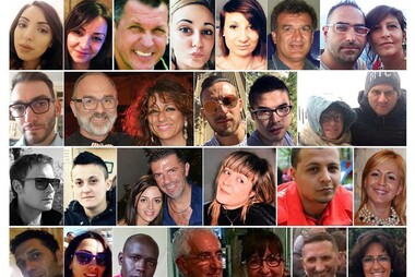 Rigopiano: identificate tutte le 29 vittime