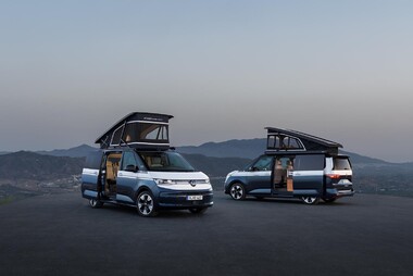 Il futuro del caravan Volkswagen California è Concept