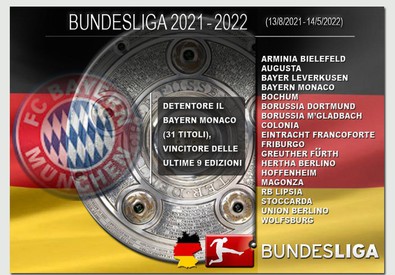 La Bundesliga 2021-2022 (ANSA)