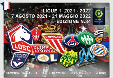 Ligue 1 2021-2022 (ANSA)