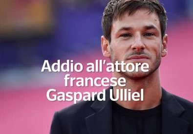Addio all'attore francese Gaspard Ulliel (ANSA)
