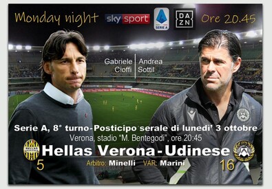 Serie A, Hellas Verona-Udinese (ANSA)