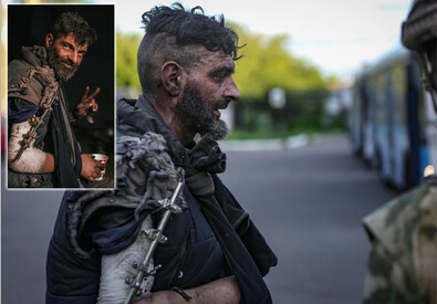 Ucraina, evacuato anche uno dei miliziani simbolo della resistenza della Azovstal (ANSA)