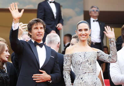 Tom Cruise e Jennifer Connelly (ANSA)