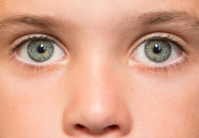 Danni da pandemia anche per gli occhi dei bambini (ANSA)